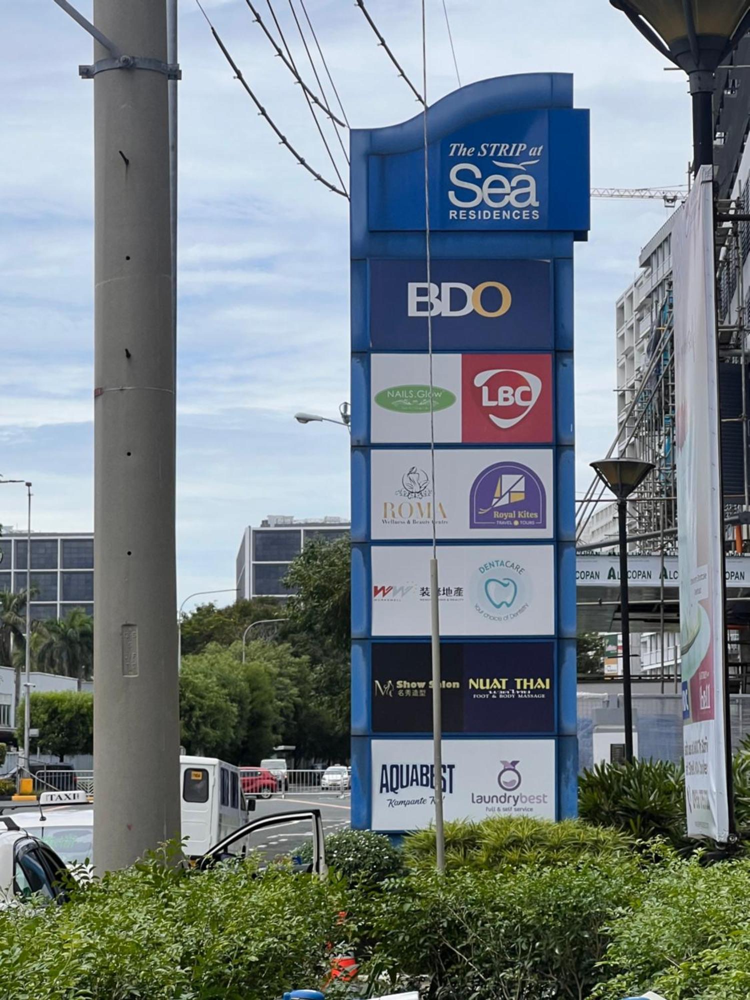 Sea Residence Moa - Paul マニラ市 エクステリア 写真